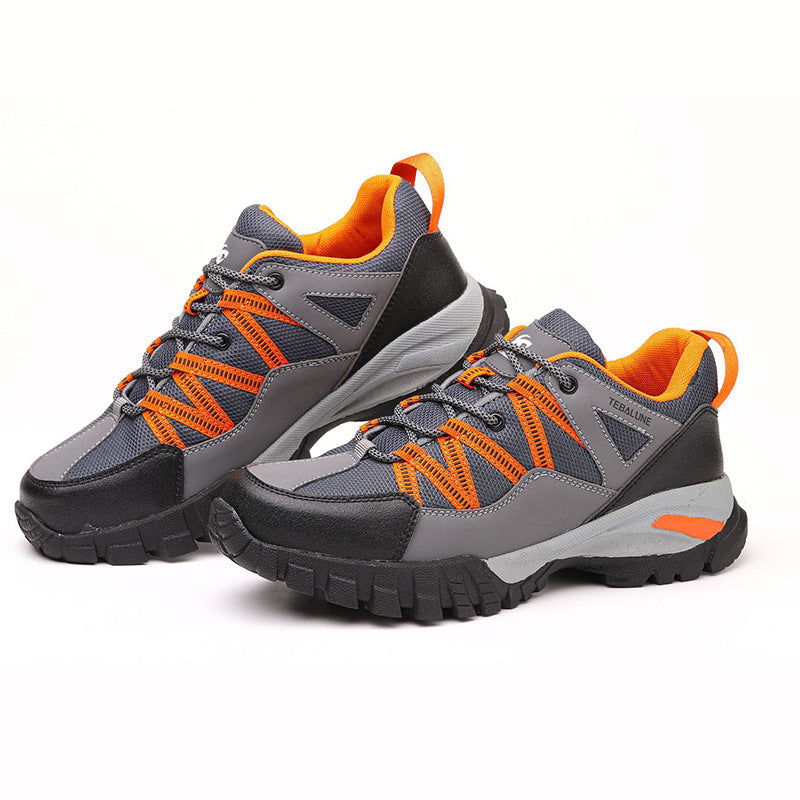 Men's Non-slip Safety Protective Shoes For Construction Sites