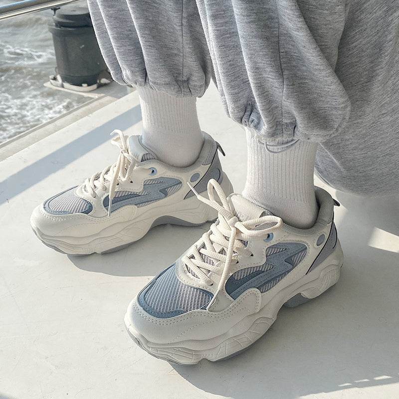 Daddy Shoes Super Fire Running Sneakers Blue
