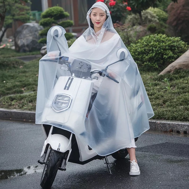 Electric Bicycle Raincoat For Men And Women 2 Style