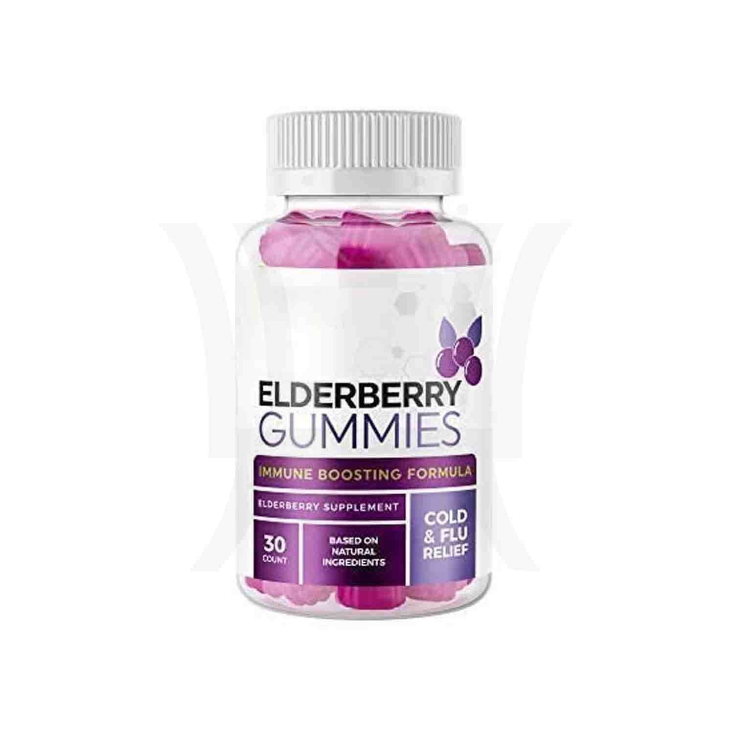 Elderberry Gummies Fudge