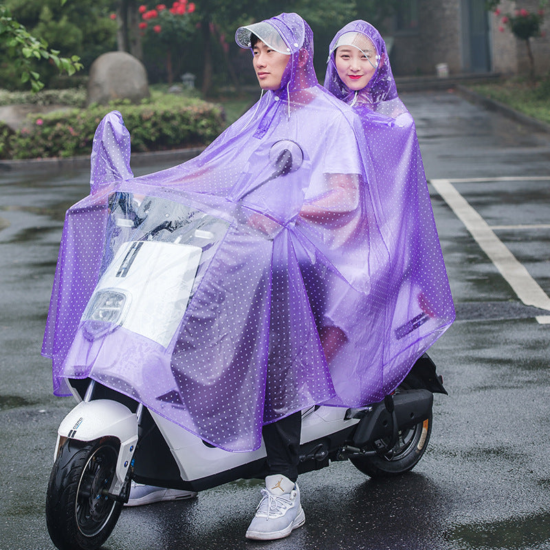 Electric Bicycle Raincoat For Men And Women 17 Style