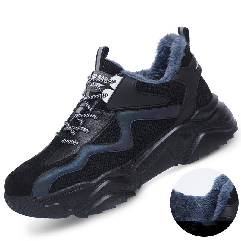 Men's Lightweight Safety Shoes Cotton