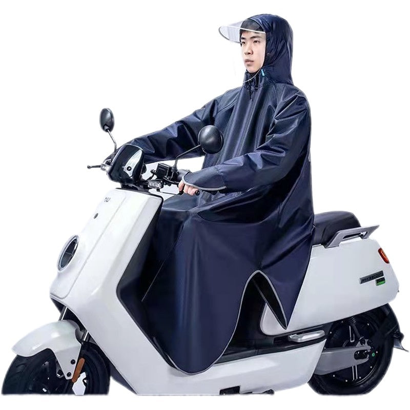 Sleeve Raincoat Body Integrated Thickening No Specifications