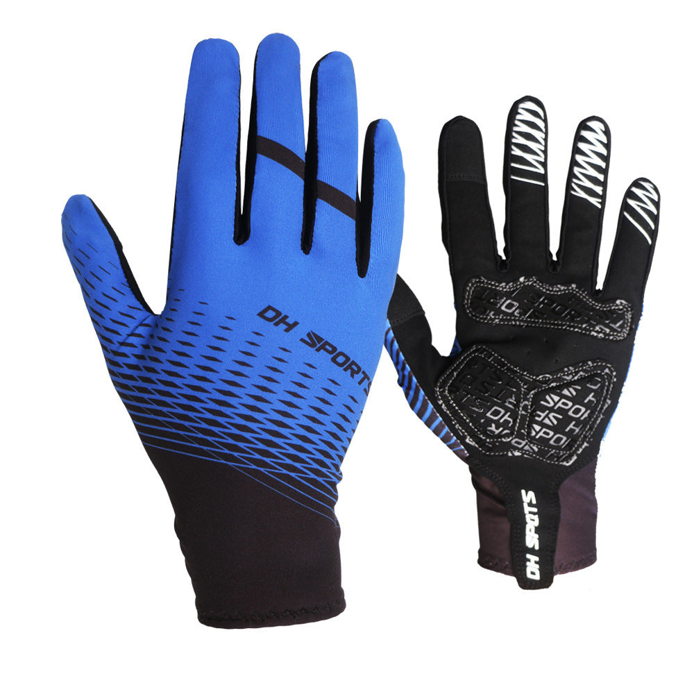 Ridding gloves Blue