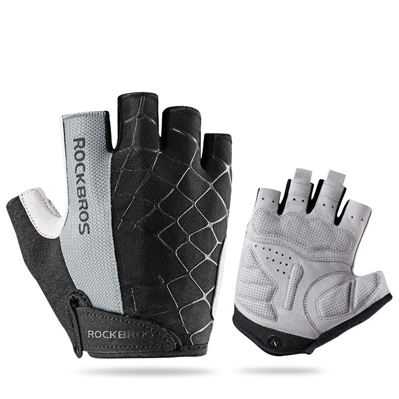 Cycling gloves Grey