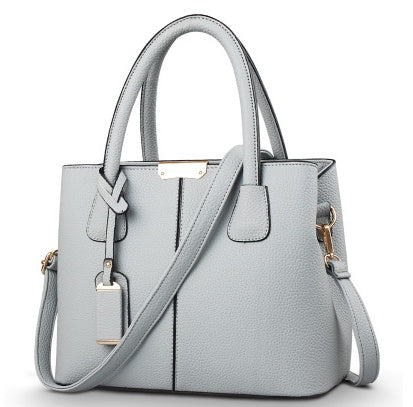Europe And America Female Shoulder Messenger Bag Gray