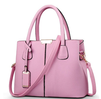 Europe And America Female Shoulder Messenger Bag Pink