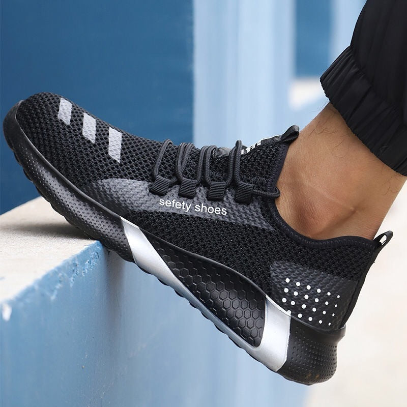 Baotou Anti-Hit Anti-Piercing Safety Shoes