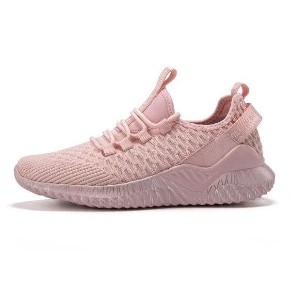 Super comfortable men and women sneakers Pink