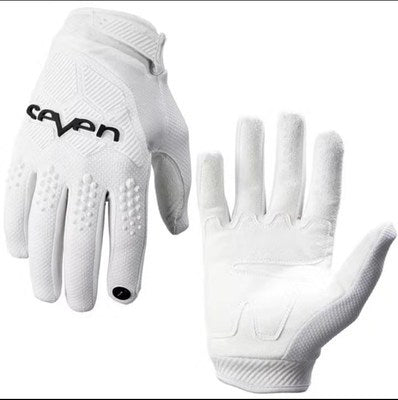 Racing gloves White