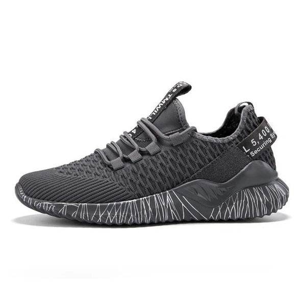 Super comfortable men and women sneakers Grey