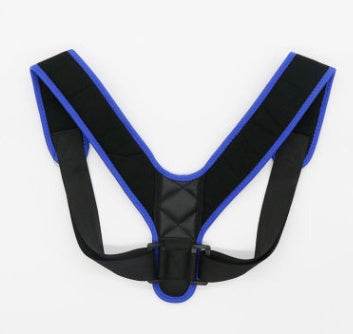 Medical Clavicle Posture Corrector Lower Back Correction Strap Blue