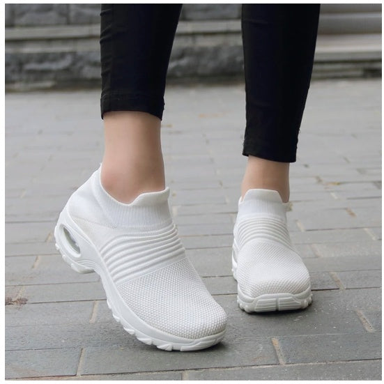 Dancing Shoes White