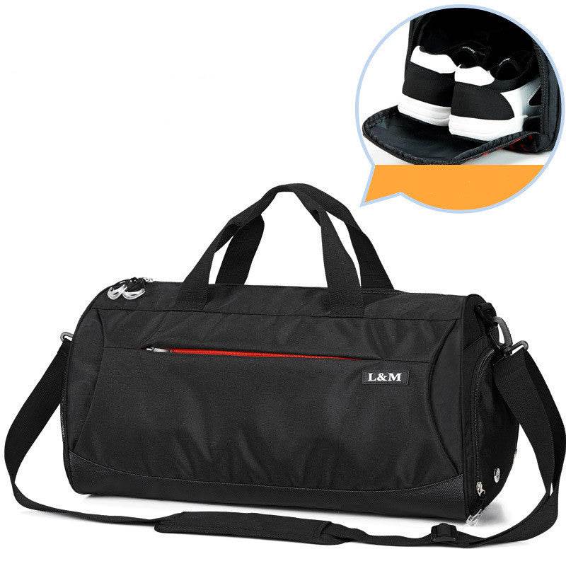Fitness Sports Bag Men Black