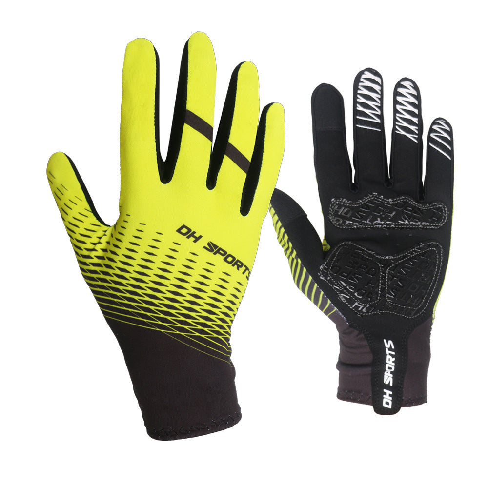 Ridding gloves Yellow