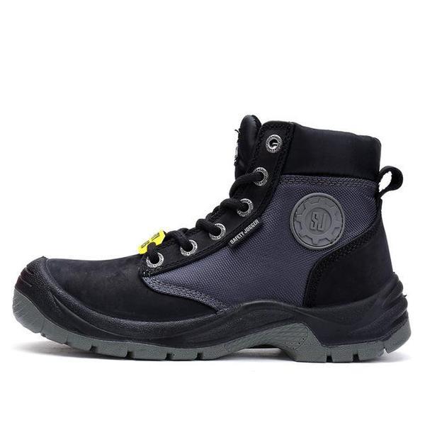 Indestructible Outdoor Safety Boots Black