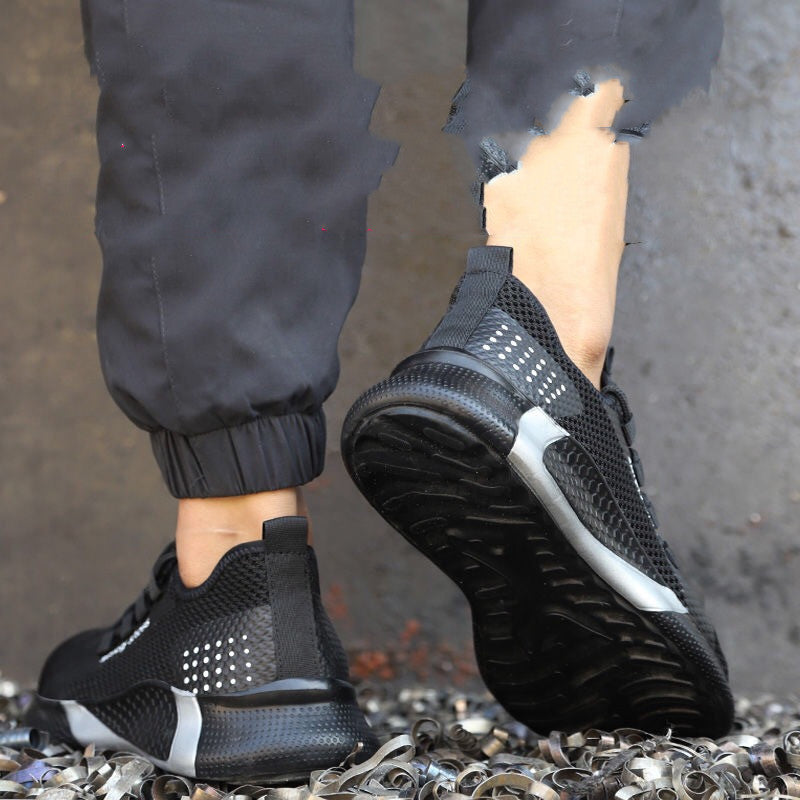 Baotou Anti-Hit Anti-Piercing Safety Shoes