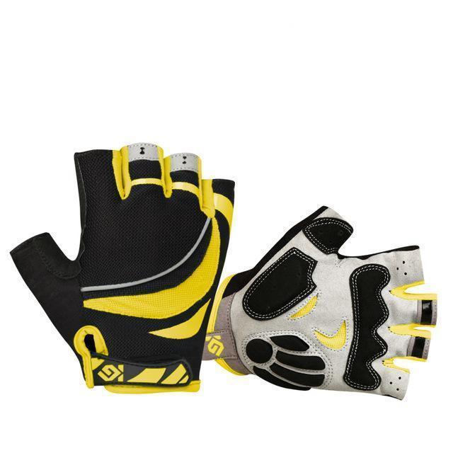 CycleLife shockproof gloves Yellow2