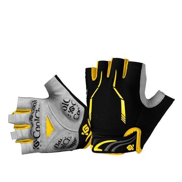 CycleLife shockproof gloves Yellow1