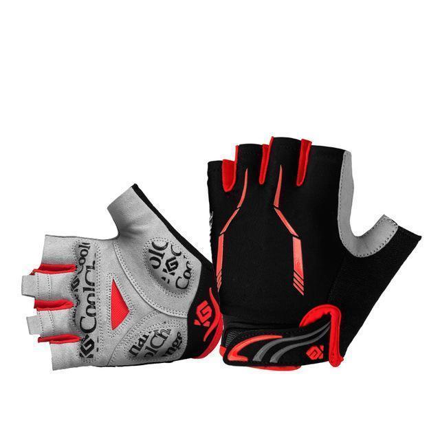 CycleLife shockproof gloves Red1