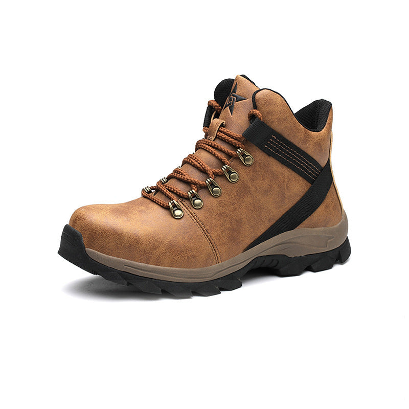 Anti-Smashing And Anti-Piercing Safety Shoes 915 Yellow