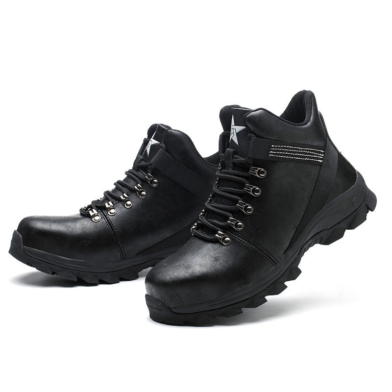 Anti-Smashing And Anti-Piercing Safety Shoes