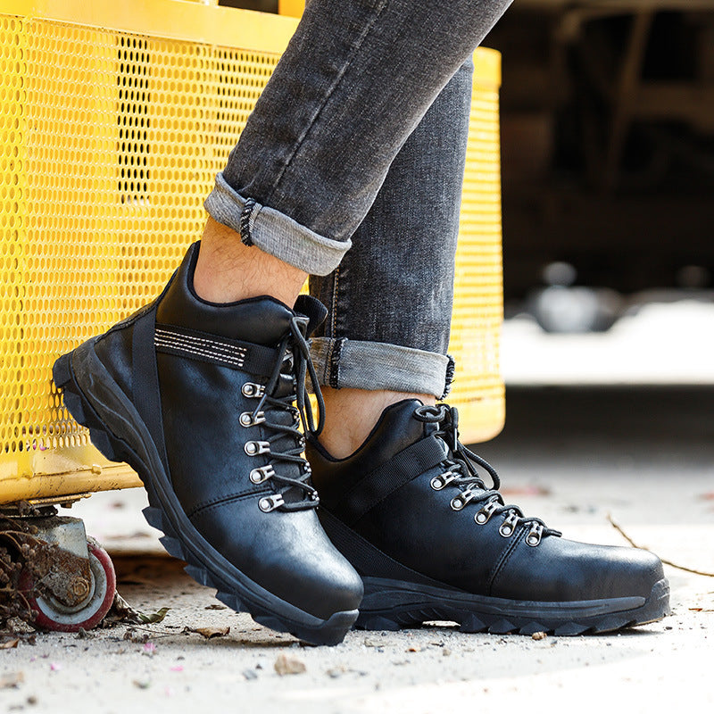 Anti-Smashing And Anti-Piercing Safety Shoes