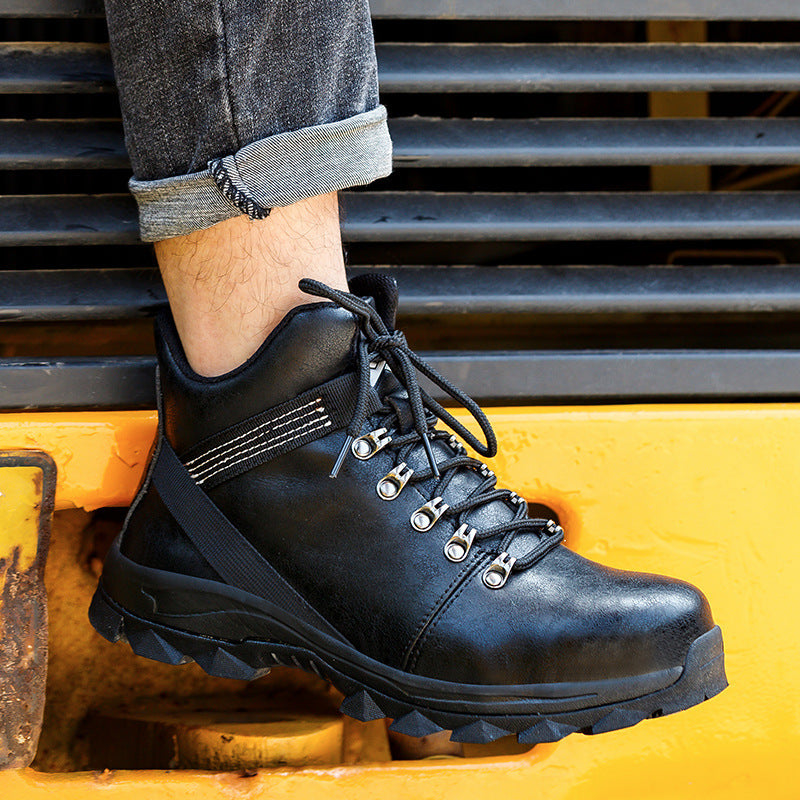 Anti-Smashing And Anti-Piercing Safety Shoes