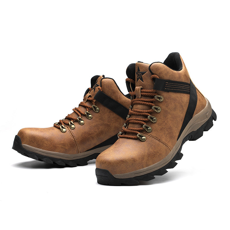 Anti-Smashing And Anti-Piercing Safety Shoes