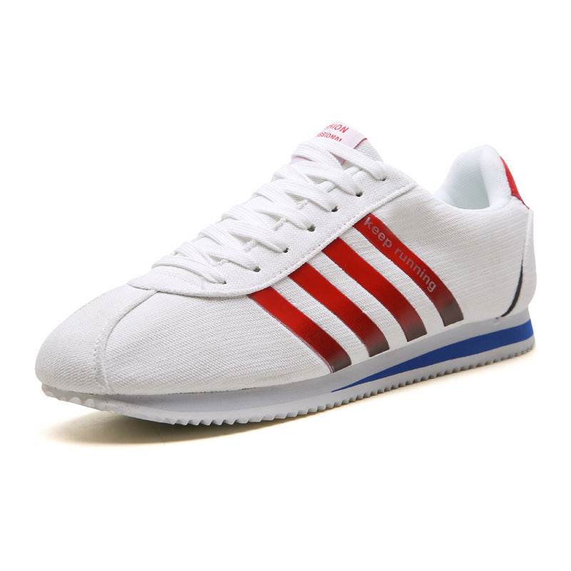 Autumn Korean Classic Canvas Sneakers Red