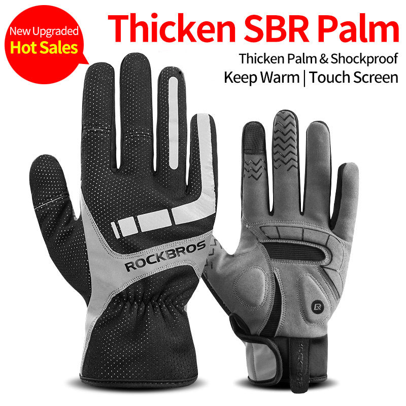Cycling gloves all refer to bicycle motorcycle gloves Gray B M