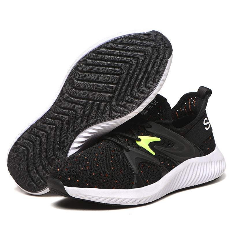 New Cross-Border Lightweight Labor Insurance Shoes EVA Sole Safety Shoes Steel Toe Anti-Smash And Anti-Stab Work Shoes Safetyshoes
