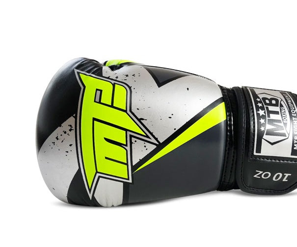 Adult Boxing Gloves Sanda Gloves Men and Women Training Muay Thai Fight Free Fight Green