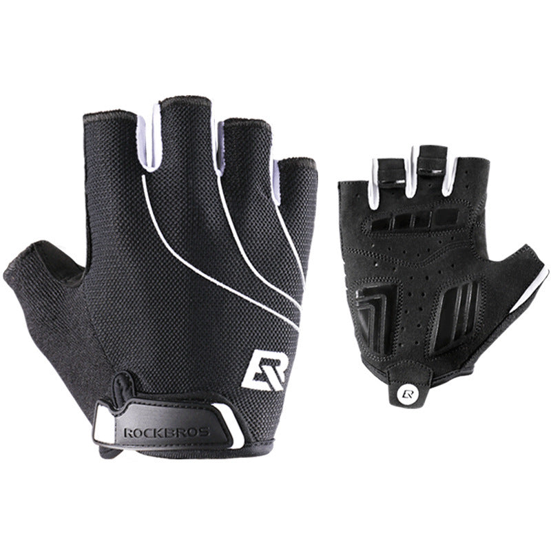 Cycling gloves Black short finger