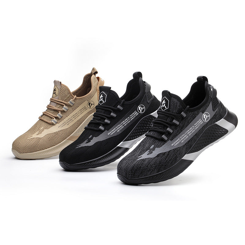 Safety Shoes Anti Smashing And Anti Piercing