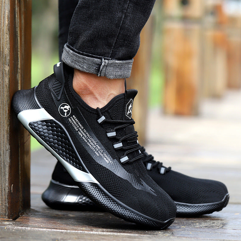 Safety Shoes Anti Smashing And Anti Piercing