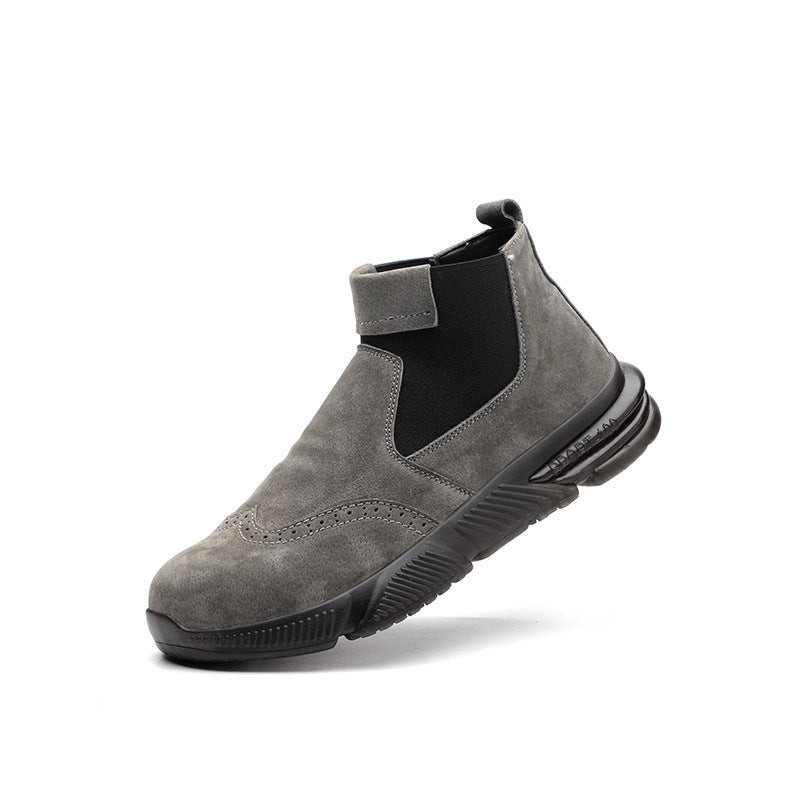 Construction Site Anti-Smash And Anti-Piercing Safety Shoes