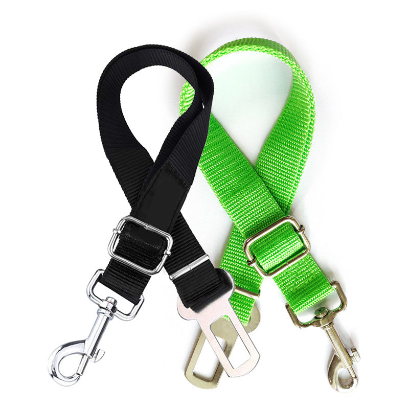 Pet Car Seat Belt Dog Car Safety Buckle Fixed Rope 13style