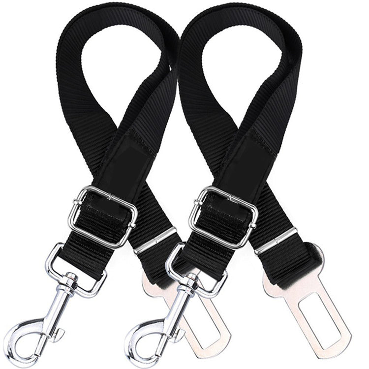 Pet Car Seat Belt Dog Car Safety Buckle Fixed Rope 15style
