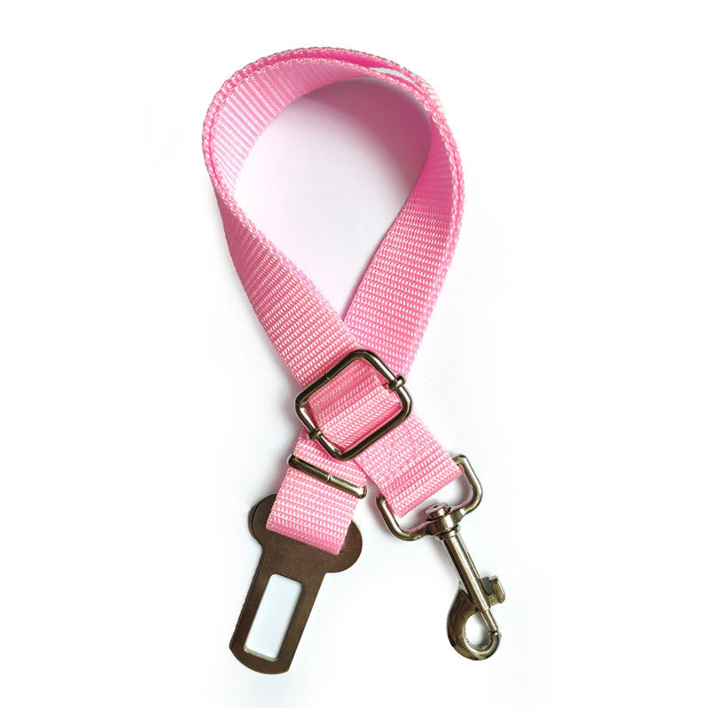 Pet Car Seat Belt Dog Car Safety Buckle Fixed Rope 3style