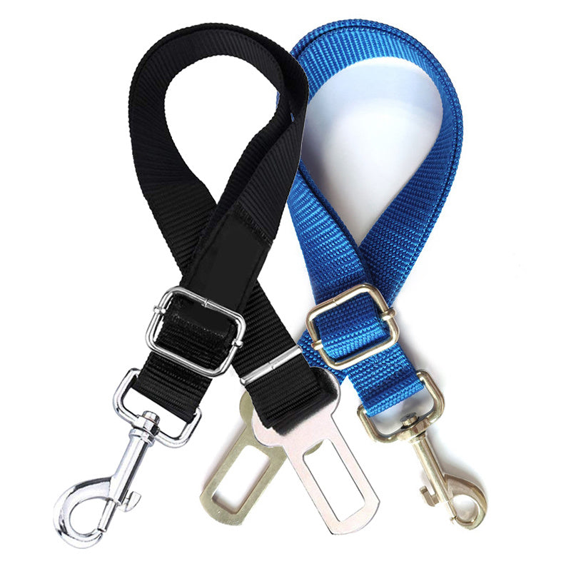 Pet Car Seat Belt Dog Car Safety Buckle Fixed Rope 12style