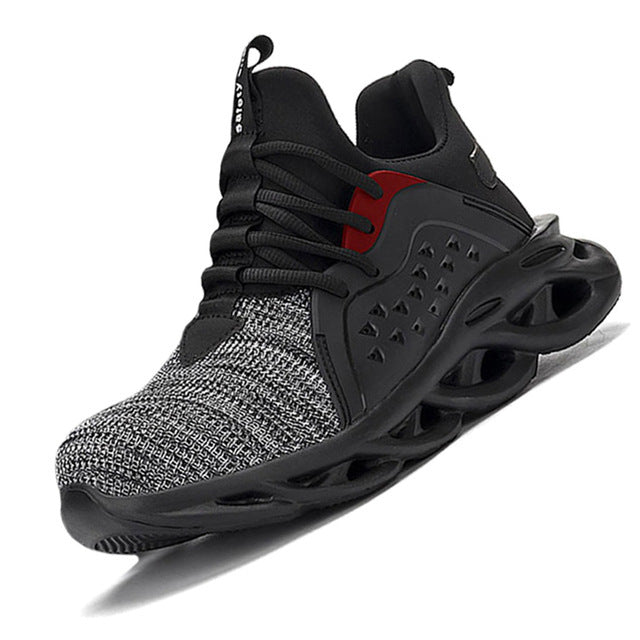 Safety Shoes Anti-seepage And Breathable Steel Toe Cap B