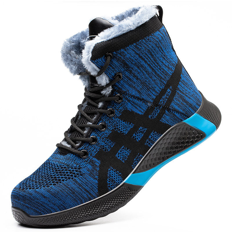 Safety Shoes Anti-seepage And Breathable Steel Toe Cap E