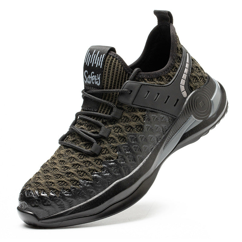 Safety Shoes Anti-seepage And Breathable Steel Toe Cap C