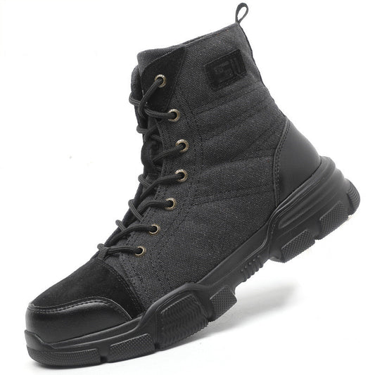 Anti-Puncture Lightweight And Breathable Safety Shoes