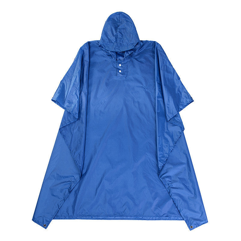 Outdoor Raincoat Hiking And Hiking Raincoat Sky blue
