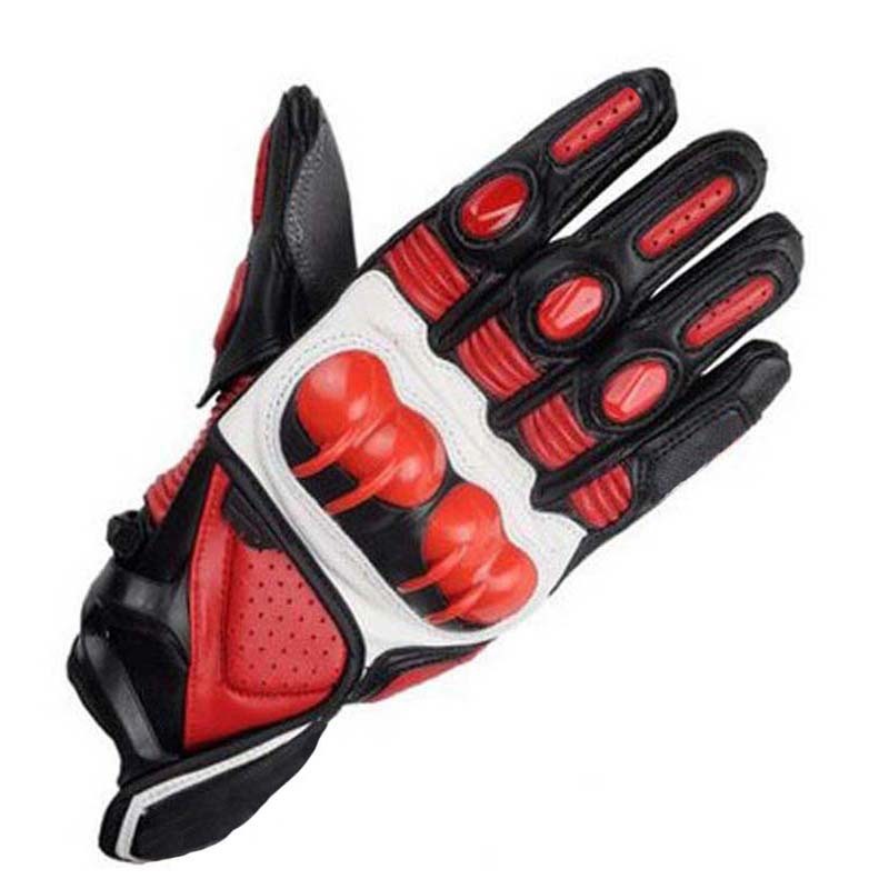 Motorcycle Gloves Racing Gloves Riding Gloves Red