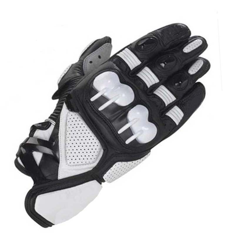 Motorcycle Gloves Racing Gloves Riding Gloves White