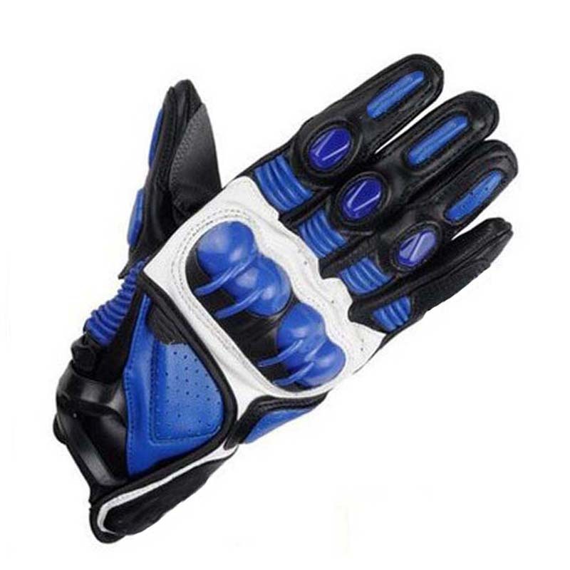 Motorcycle Gloves Racing Gloves Riding Gloves Blue