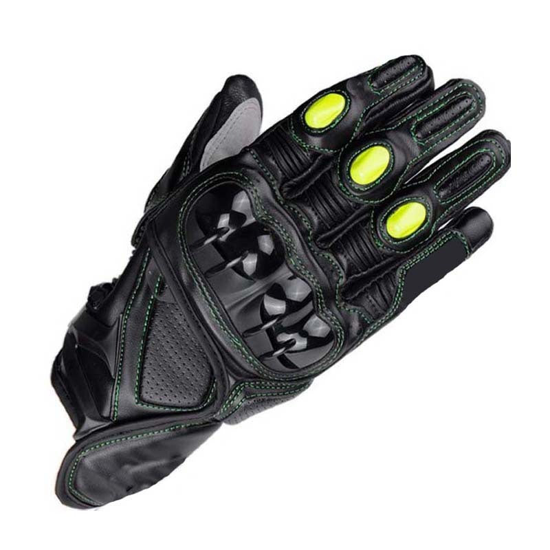 Motorcycle Gloves Racing Gloves Riding Gloves Green